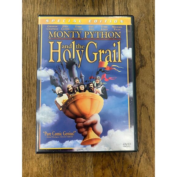 Monty Python And The Holy Grail Special Edition DVD Comedy Movie - Picture 1 of 1